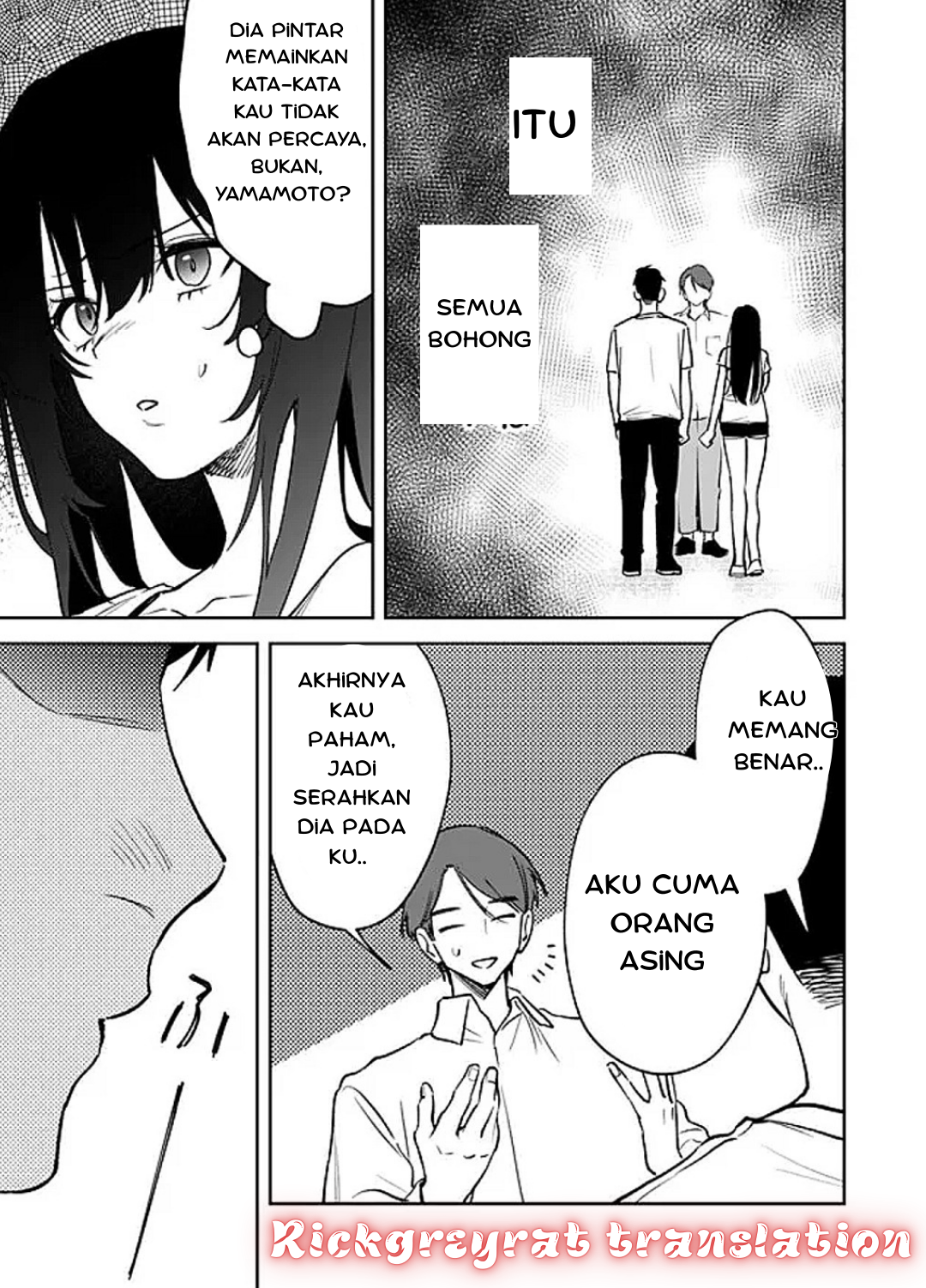 Koko Jidai ni Gomandatta Jou sama to no Dousei Seikatsu wa Igaito Igokochi ga Warukunai Chapter 13 Gambar 5