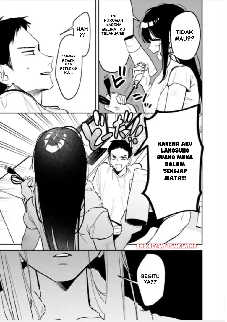 Koko Jidai ni Gomandatta Jou sama to no Dousei Seikatsu wa Igaito Igokochi ga Warukunai Chapter 24 Gambar 13