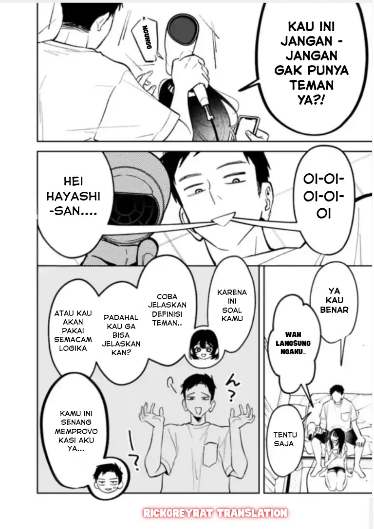 Koko Jidai ni Gomandatta Jou sama to no Dousei Seikatsu wa Igaito Igokochi ga Warukunai Chapter 24 Gambar 16