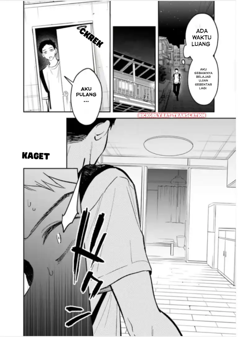 Koko Jidai ni Gomandatta Jou sama to no Dousei Seikatsu wa Igaito Igokochi ga Warukunai Chapter 24 Gambar 5