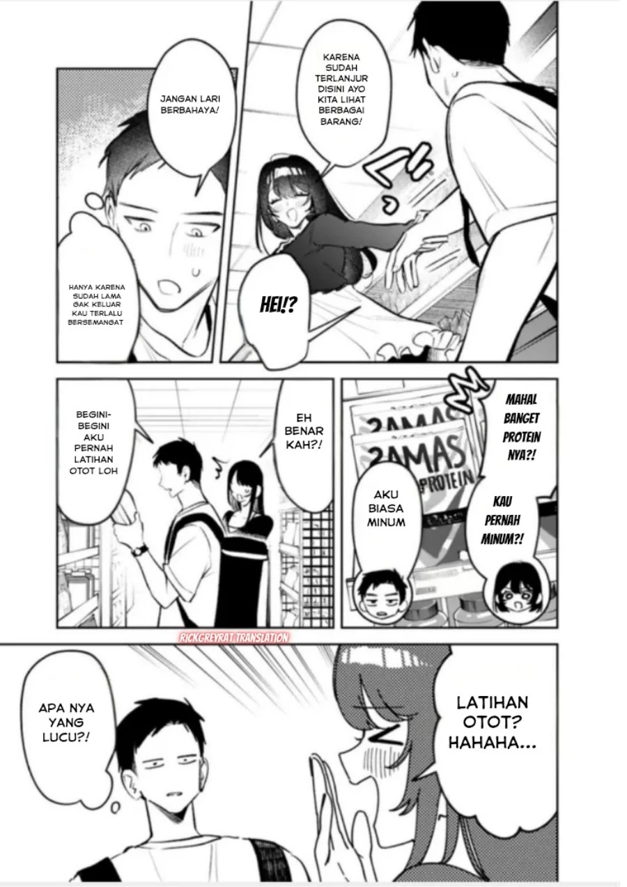 Koko Jidai ni Gomandatta Jou sama to no Dousei Seikatsu wa Igaito Igokochi ga Warukunai Chapter 25 Gambar 14