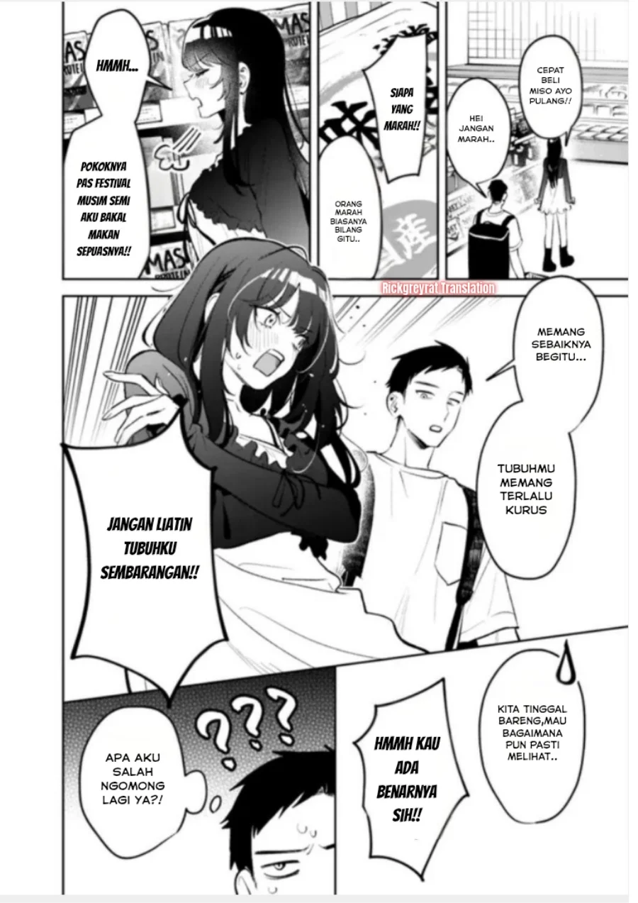 Koko Jidai ni Gomandatta Jou sama to no Dousei Seikatsu wa Igaito Igokochi ga Warukunai Chapter 26 Gambar 11