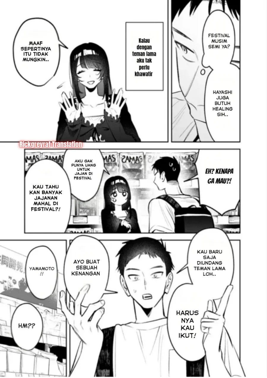 Koko Jidai ni Gomandatta Jou sama to no Dousei Seikatsu wa Igaito Igokochi ga Warukunai Chapter 26 Gambar 6