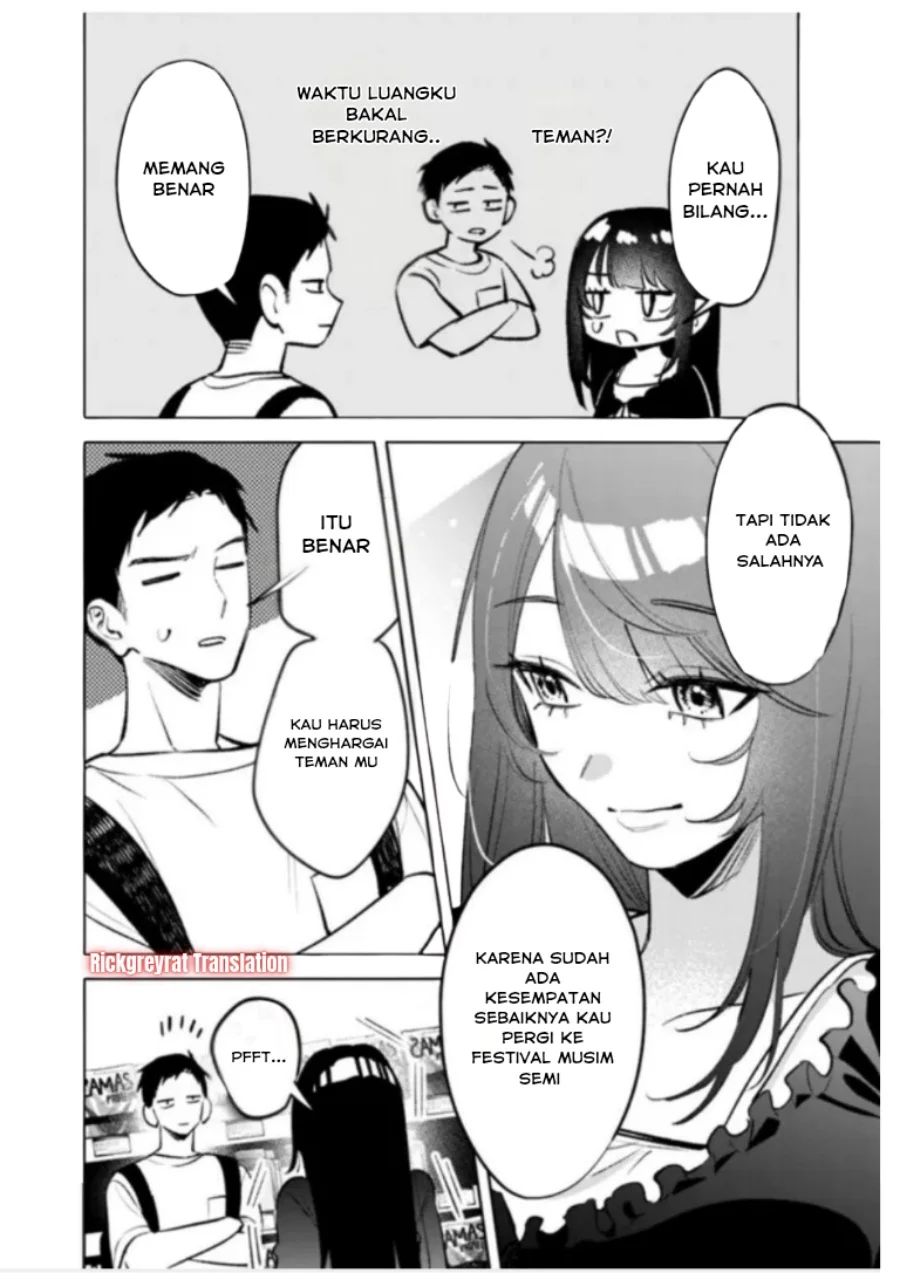 Koko Jidai ni Gomandatta Jou sama to no Dousei Seikatsu wa Igaito Igokochi ga Warukunai Chapter 26 Gambar 7