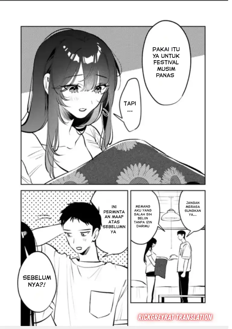 Koko Jidai ni Gomandatta Jou sama to no Dousei Seikatsu wa Igaito Igokochi ga Warukunai Chapter 27 Gambar 16