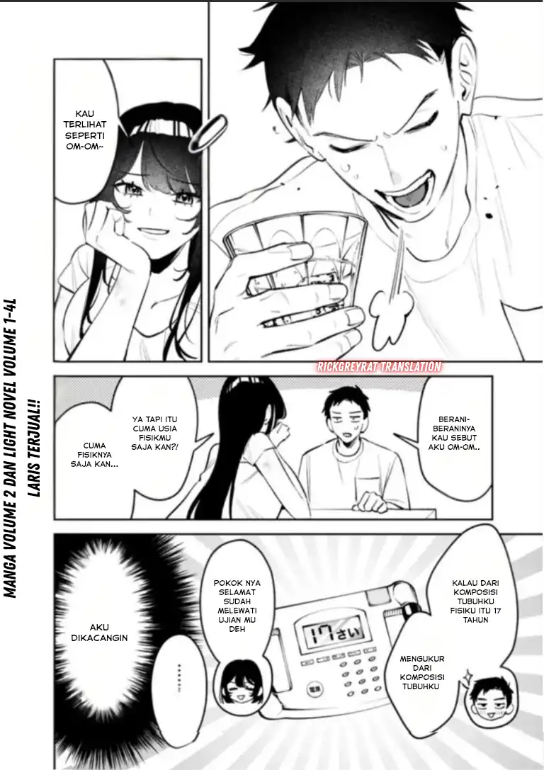 Koko Jidai ni Gomandatta Jou sama to no Dousei Seikatsu wa Igaito Igokochi ga Warukunai Chapter 27 Gambar 3