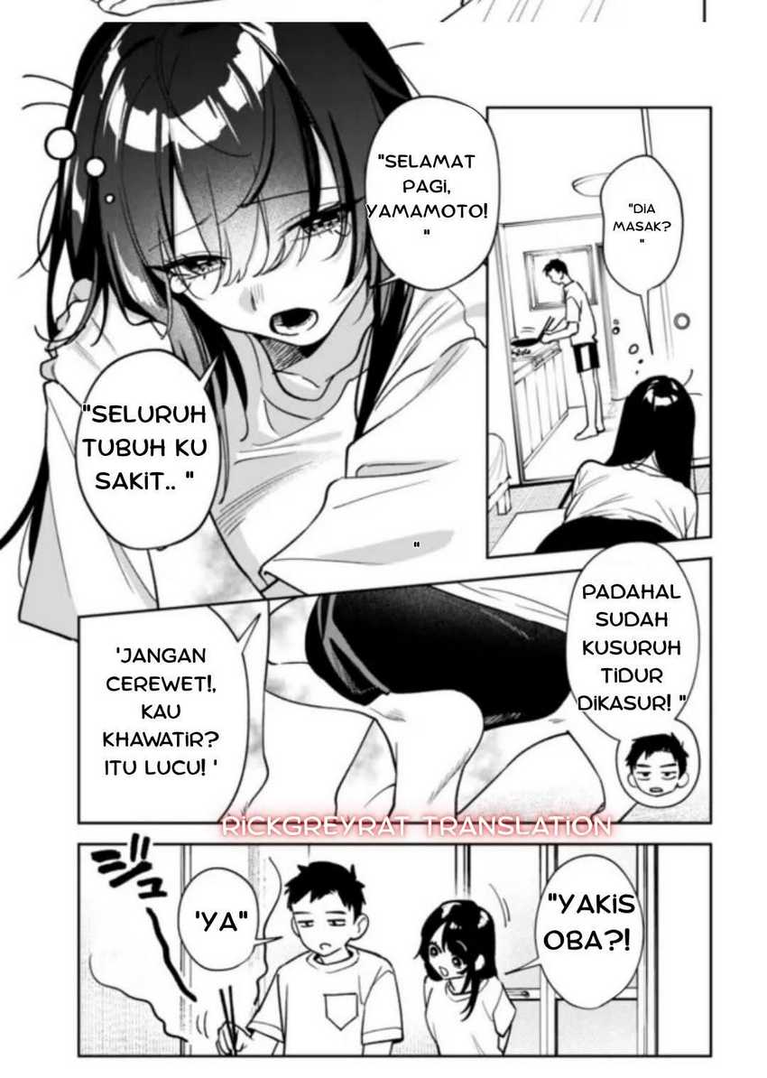 Koko Jidai ni Gomandatta Jou sama to no Dousei Seikatsu wa Igaito Igokochi ga Warukunai Chapter 2 Gambar 5