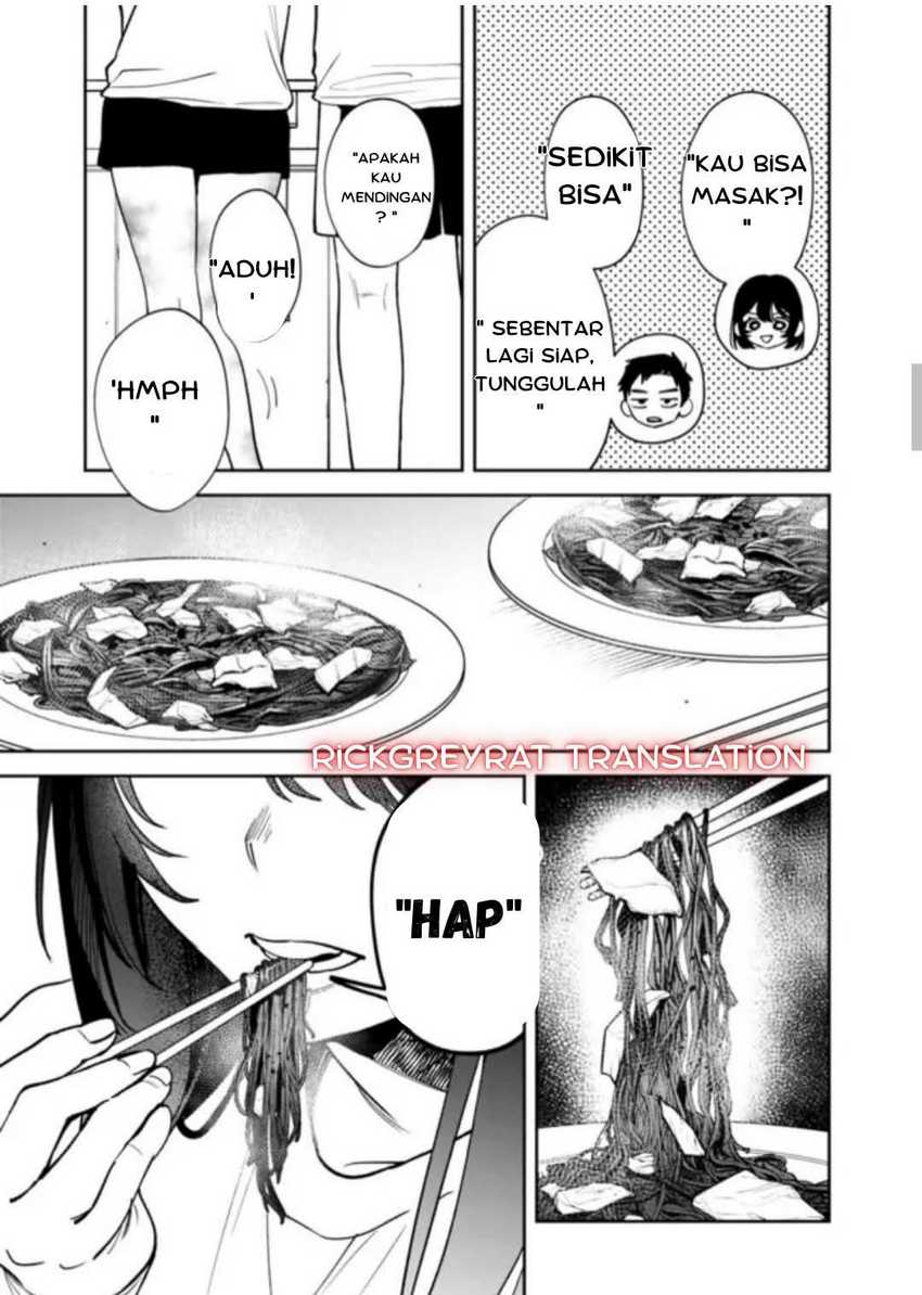 Koko Jidai ni Gomandatta Jou sama to no Dousei Seikatsu wa Igaito Igokochi ga Warukunai Chapter 2 Gambar 6