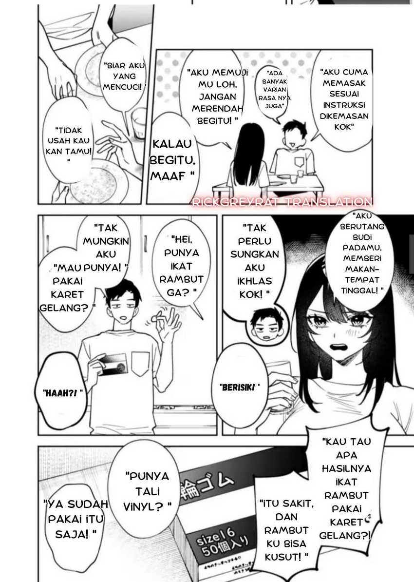 Koko Jidai ni Gomandatta Jou sama to no Dousei Seikatsu wa Igaito Igokochi ga Warukunai Chapter 2 Gambar 8