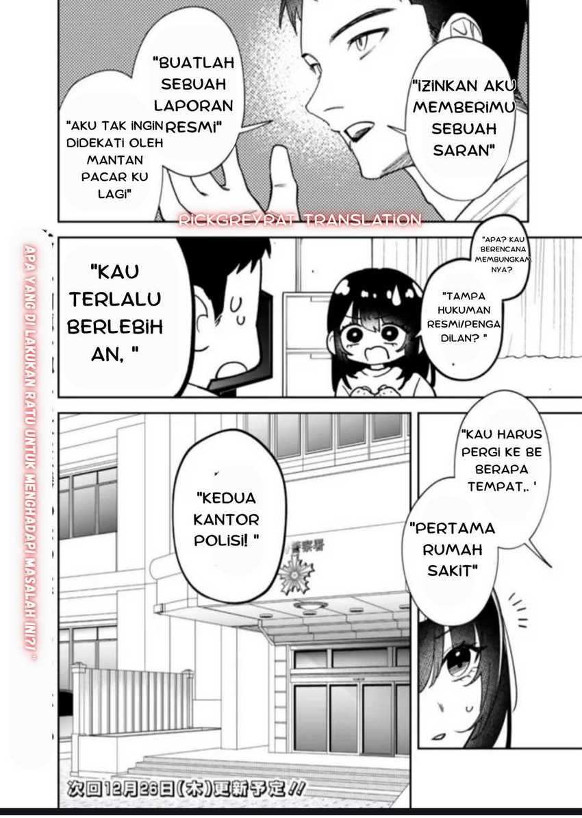 Koko Jidai ni Gomandatta Jou sama to no Dousei Seikatsu wa Igaito Igokochi ga Warukunai Chapter 2 Gambar 21