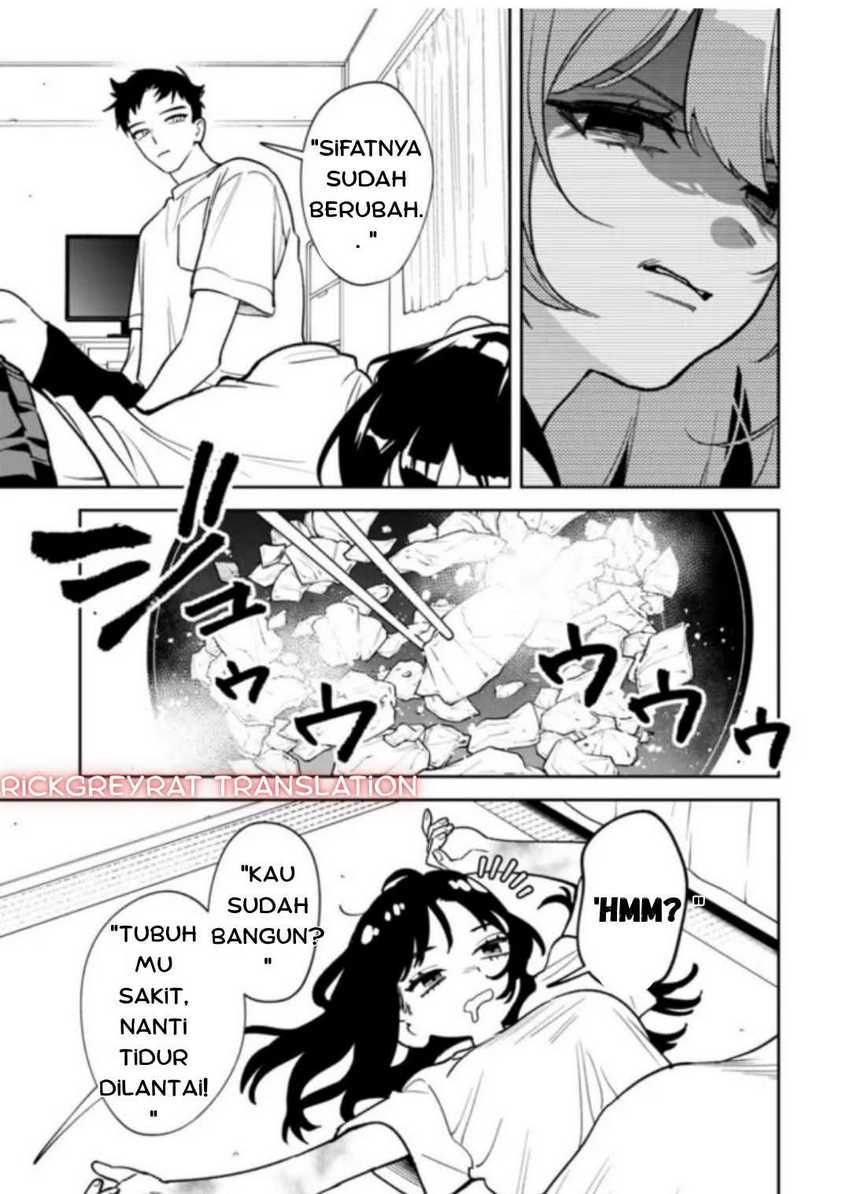 Koko Jidai ni Gomandatta Jou sama to no Dousei Seikatsu wa Igaito Igokochi ga Warukunai Chapter 2 Gambar 3