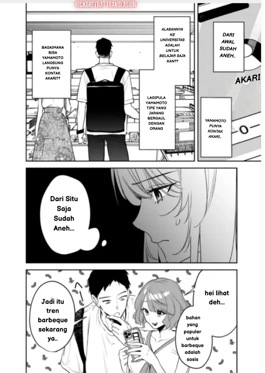 Koko Jidai ni Gomandatta Jou sama to no Dousei Seikatsu wa Igaito Igokochi ga Warukunai Chapter 20 Gambar 11