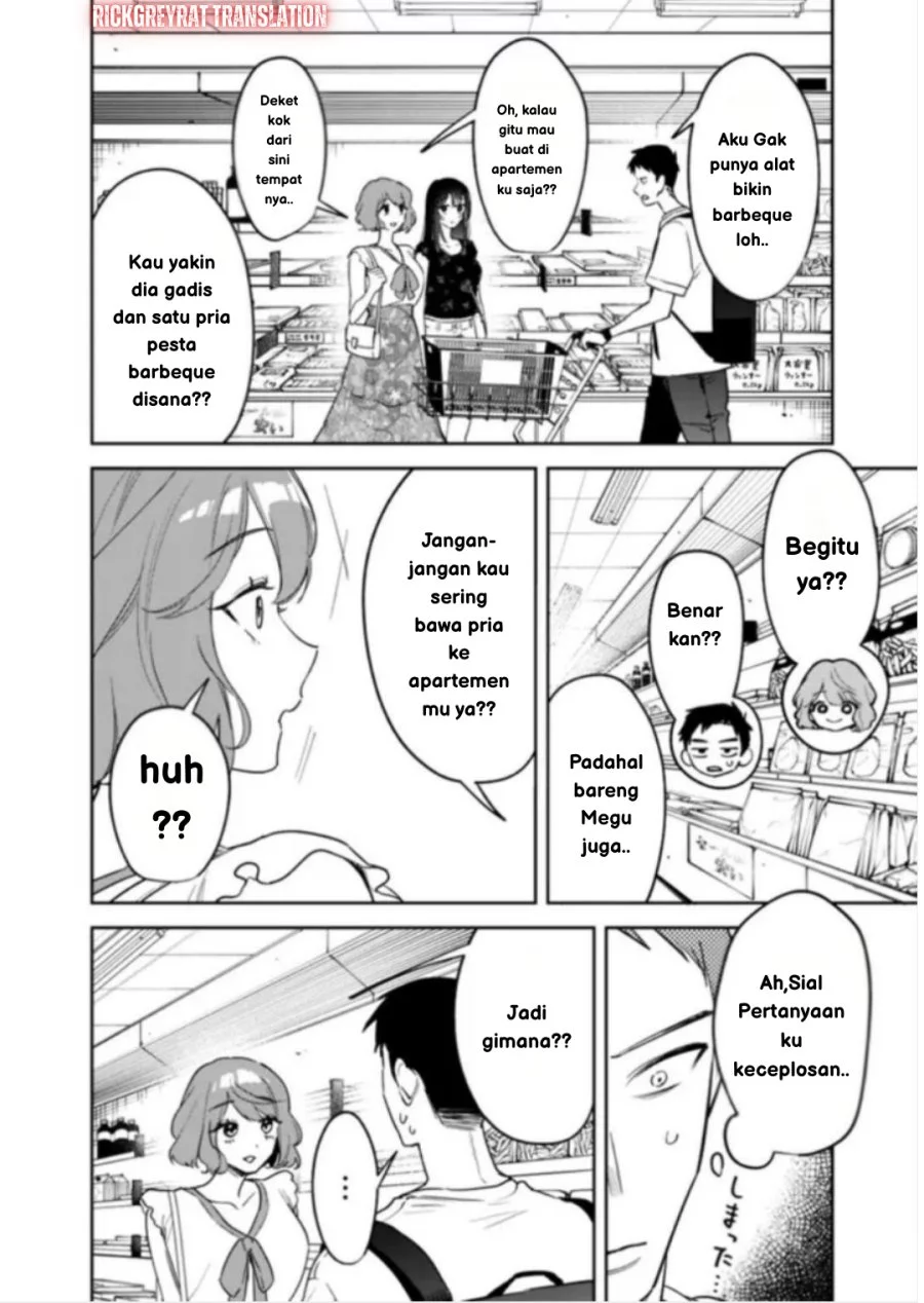 Koko Jidai ni Gomandatta Jou sama to no Dousei Seikatsu wa Igaito Igokochi ga Warukunai Chapter 20 Gambar 7