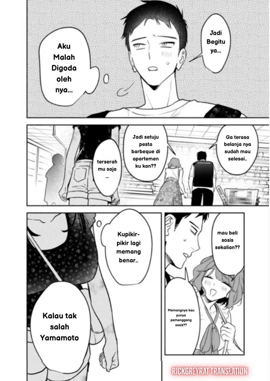 Koko Jidai ni Gomandatta Jou sama to no Dousei Seikatsu wa Igaito Igokochi ga Warukunai Chapter 20 Gambar 9