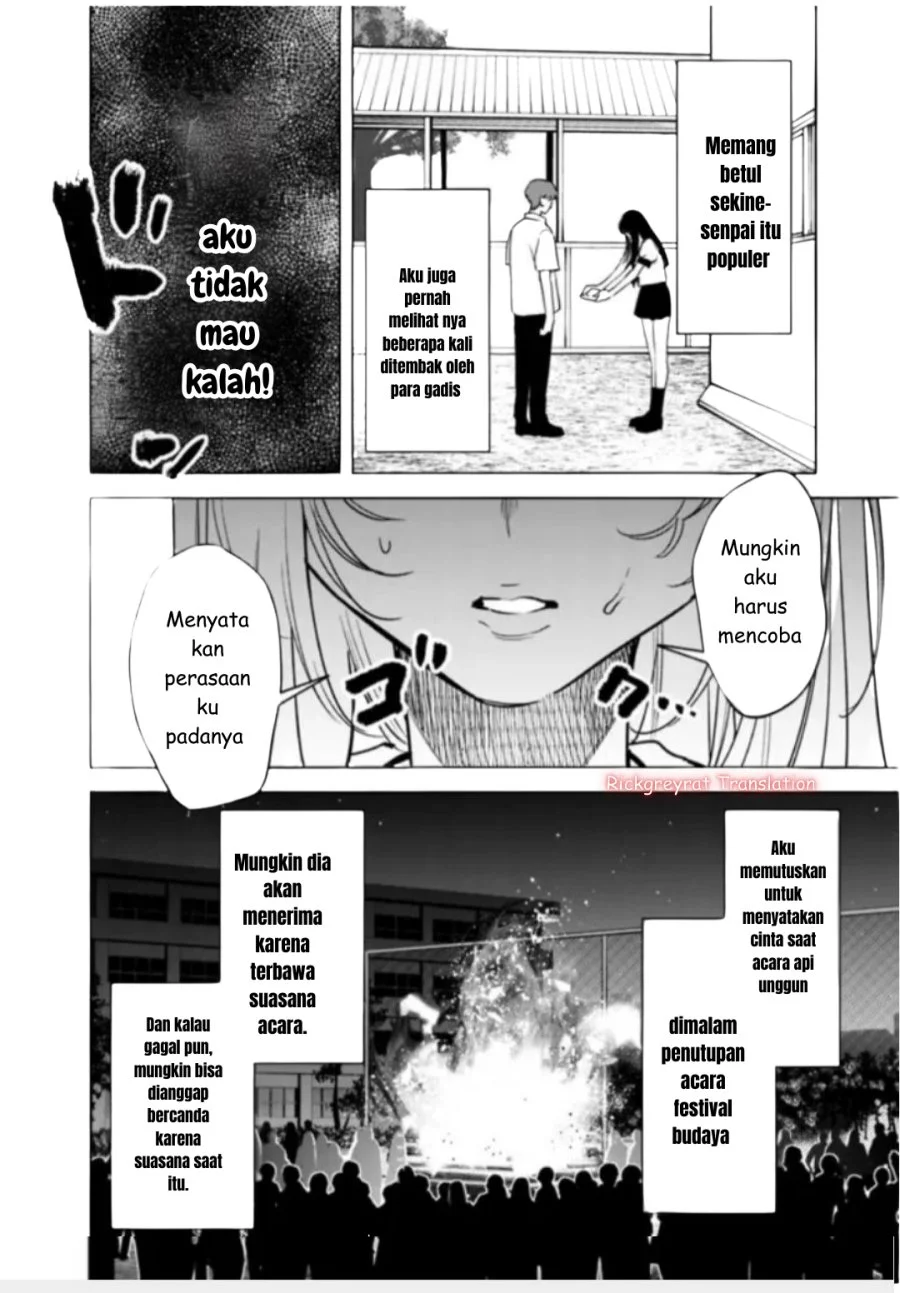Koko Jidai ni Gomandatta Jou sama to no Dousei Seikatsu wa Igaito Igokochi ga Warukunai Chapter 21 Gambar 3