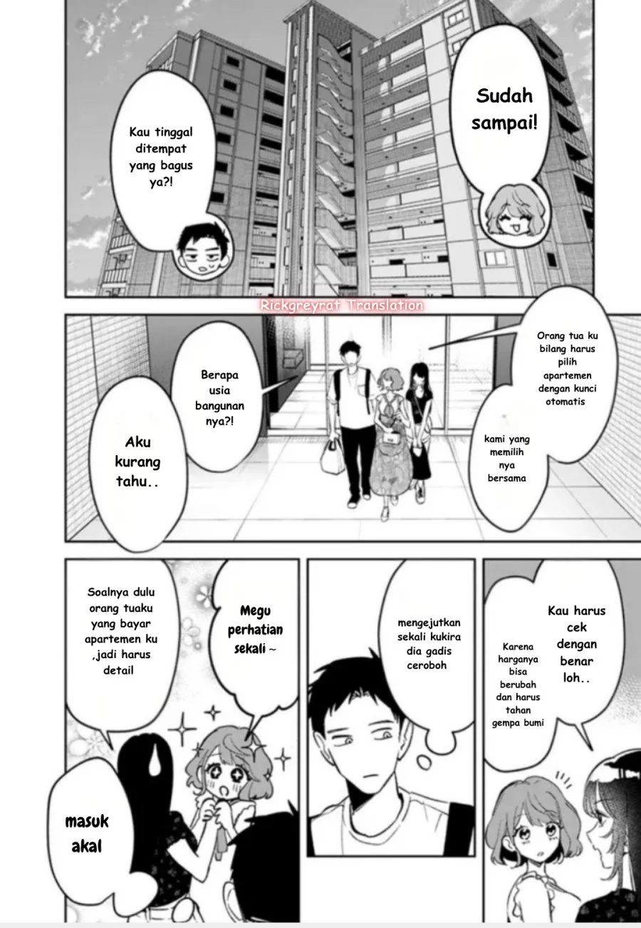 Koko Jidai ni Gomandatta Jou sama to no Dousei Seikatsu wa Igaito Igokochi ga Warukunai Chapter 22 Gambar 15