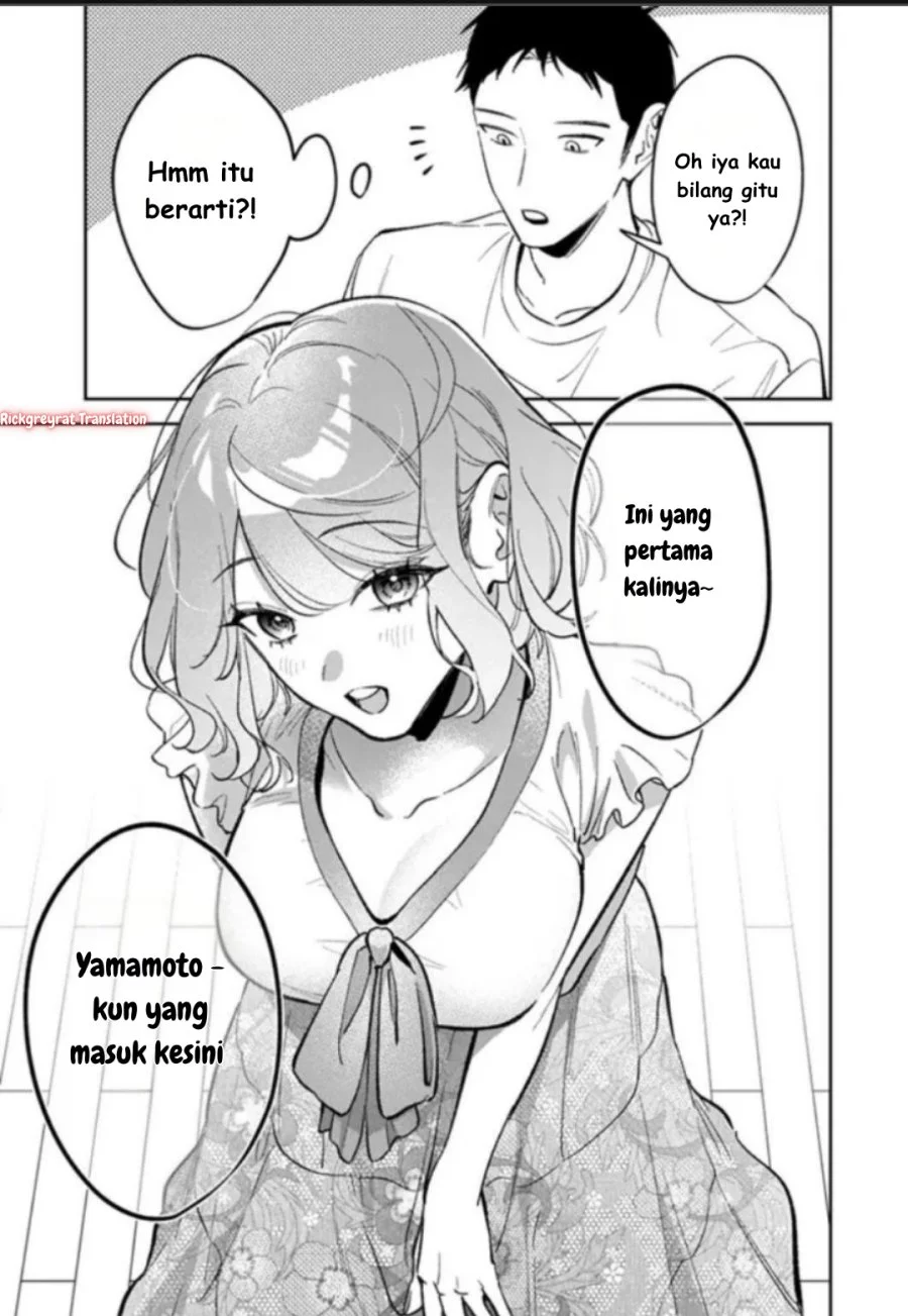 Koko Jidai ni Gomandatta Jou sama to no Dousei Seikatsu wa Igaito Igokochi ga Warukunai Chapter 22 Gambar 18