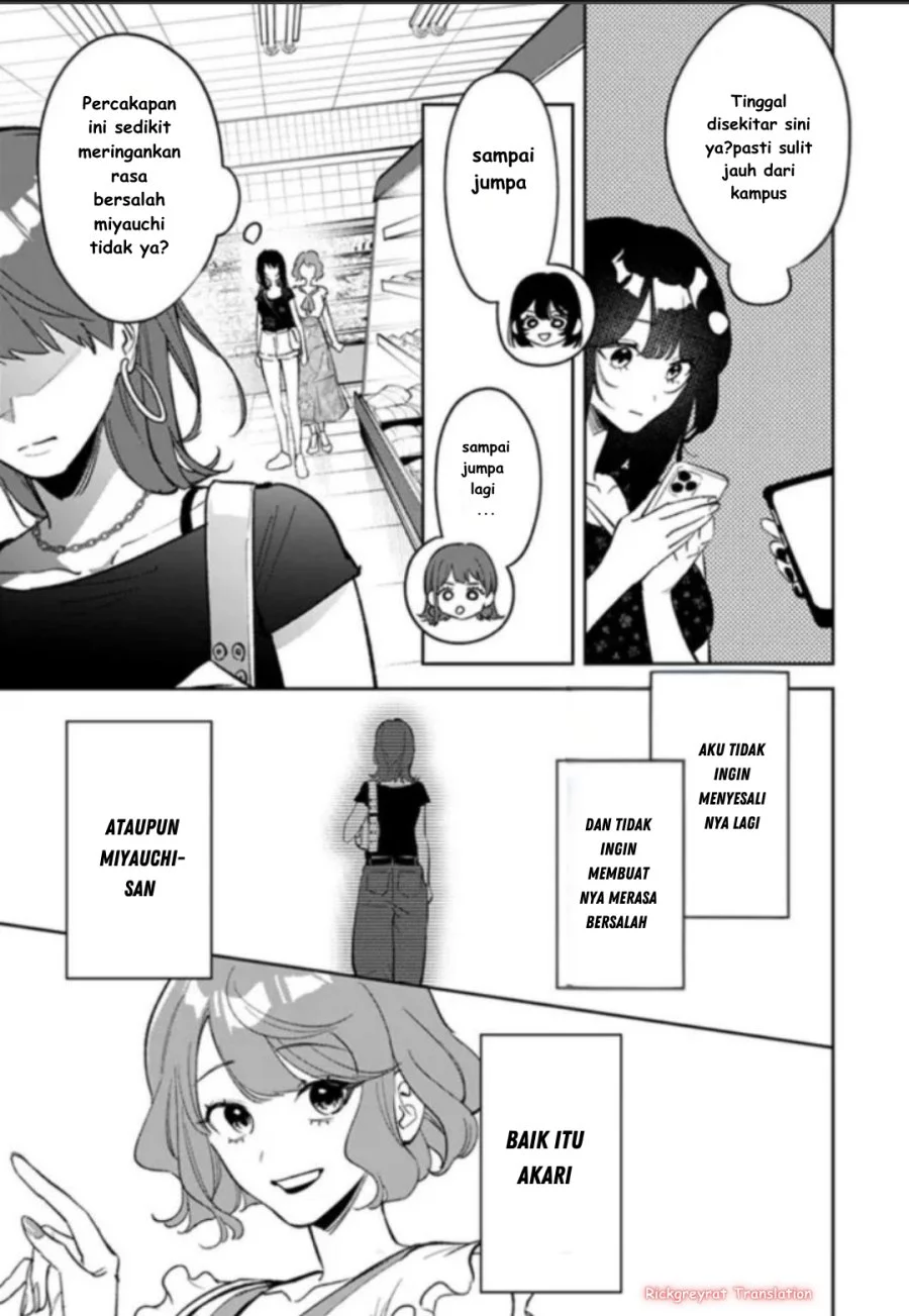 Koko Jidai ni Gomandatta Jou sama to no Dousei Seikatsu wa Igaito Igokochi ga Warukunai Chapter 22 Gambar 6