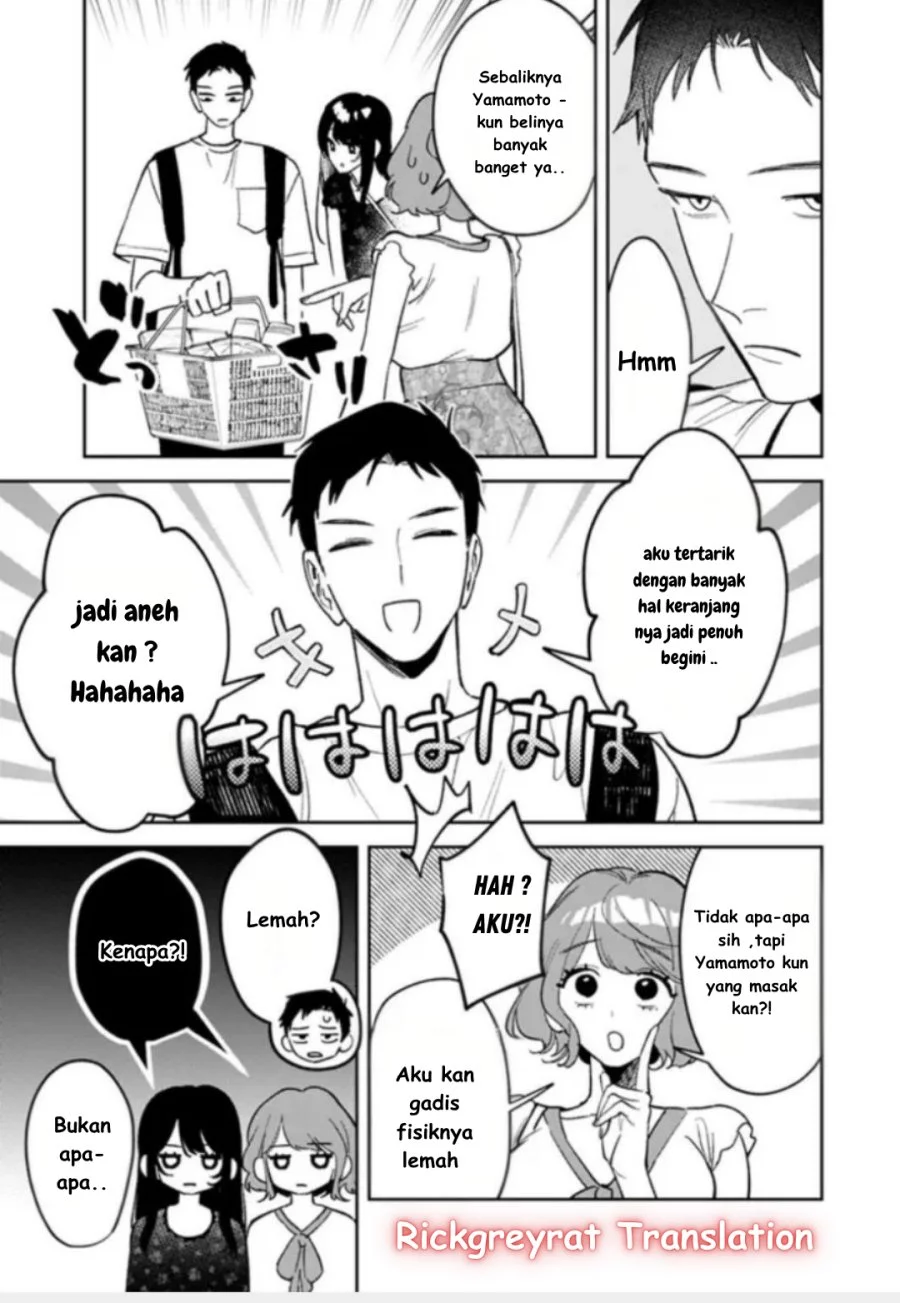 Koko Jidai ni Gomandatta Jou sama to no Dousei Seikatsu wa Igaito Igokochi ga Warukunai Chapter 22 Gambar 8