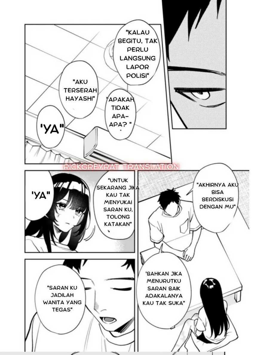 Koko Jidai ni Gomandatta Jou sama to no Dousei Seikatsu wa Igaito Igokochi ga Warukunai Chapter 3 Gambar 5