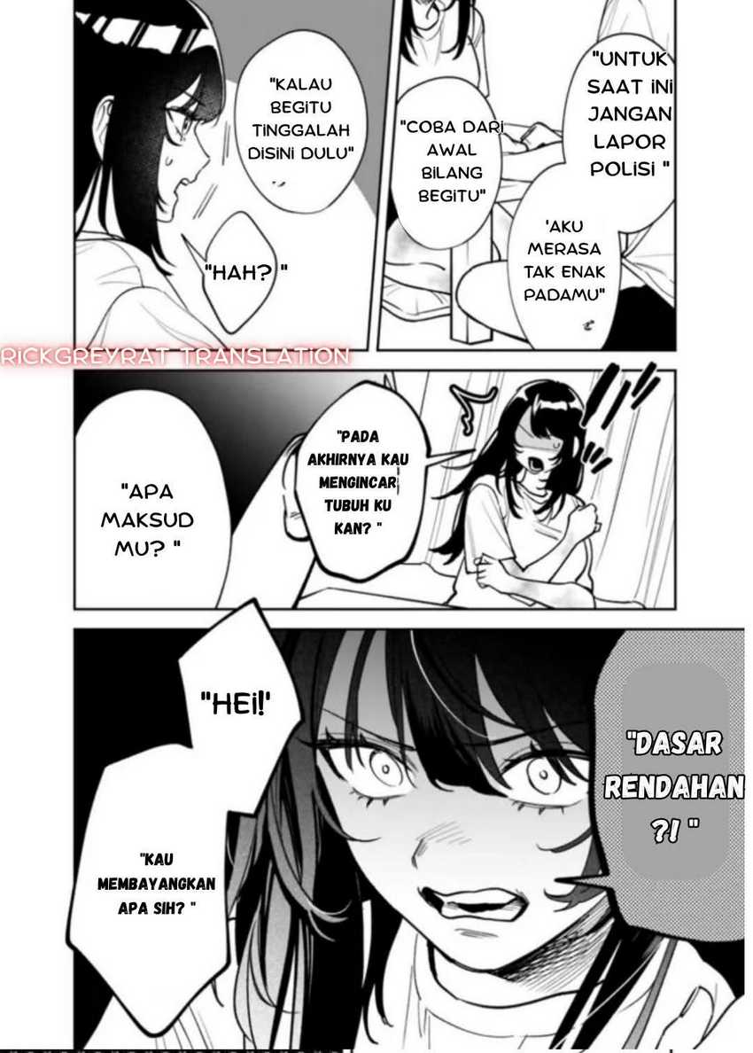 Koko Jidai ni Gomandatta Jou sama to no Dousei Seikatsu wa Igaito Igokochi ga Warukunai Chapter 3 Gambar 7