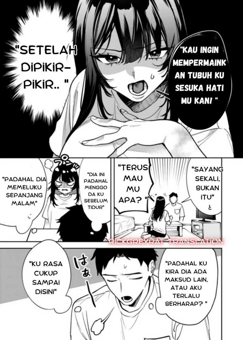 Koko Jidai ni Gomandatta Jou sama to no Dousei Seikatsu wa Igaito Igokochi ga Warukunai Chapter 3 Gambar 10