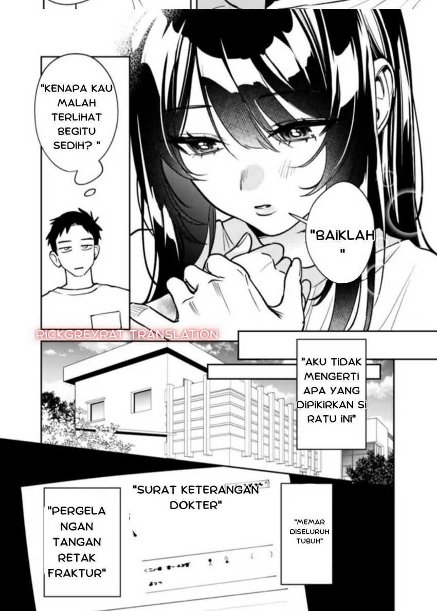 Koko Jidai ni Gomandatta Jou sama to no Dousei Seikatsu wa Igaito Igokochi ga Warukunai Chapter 3 Gambar 12