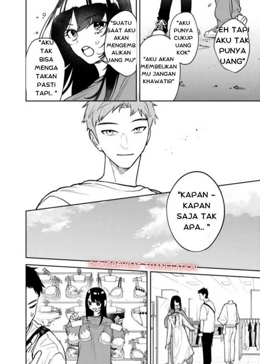 Koko Jidai ni Gomandatta Jou sama to no Dousei Seikatsu wa Igaito Igokochi ga Warukunai Chapter 3 Gambar 15