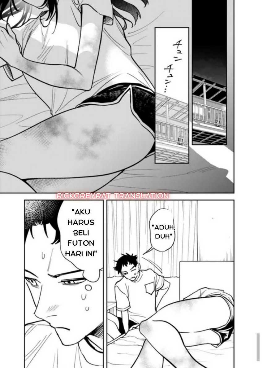 Koko Jidai ni Gomandatta Jou sama to no Dousei Seikatsu wa Igaito Igokochi ga Warukunai Chapter 3 Gambar 16