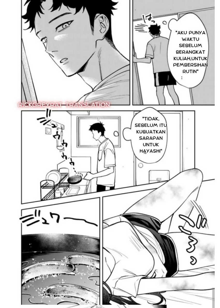 Koko Jidai ni Gomandatta Jou sama to no Dousei Seikatsu wa Igaito Igokochi ga Warukunai Chapter 3 Gambar 17