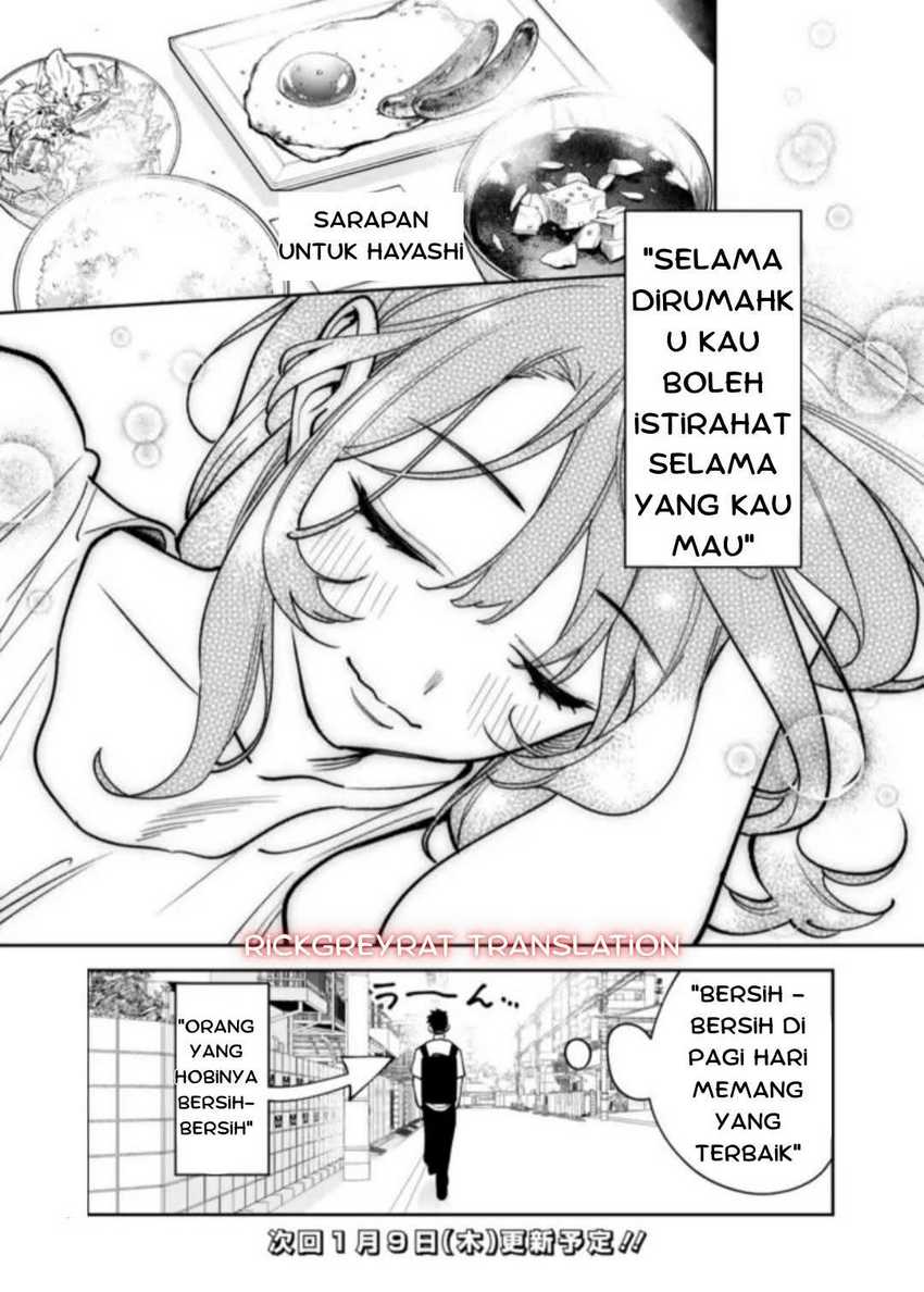 Koko Jidai ni Gomandatta Jou sama to no Dousei Seikatsu wa Igaito Igokochi ga Warukunai Chapter 3 Gambar 18