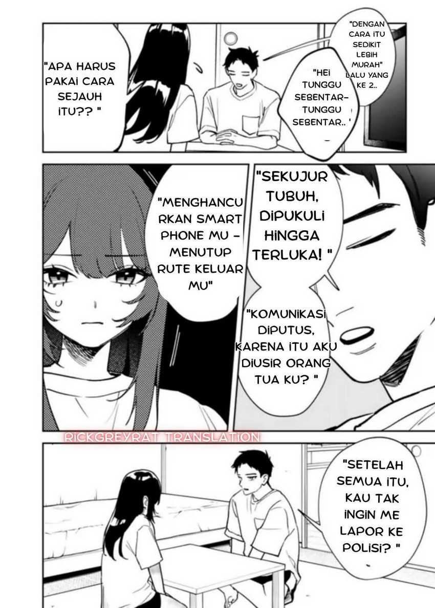 Koko Jidai ni Gomandatta Jou sama to no Dousei Seikatsu wa Igaito Igokochi ga Warukunai Chapter 3 Gambar 3