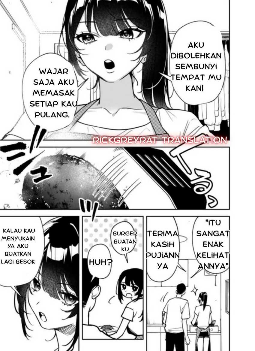 Koko Jidai ni Gomandatta Jou sama to no Dousei Seikatsu wa Igaito Igokochi ga Warukunai Chapter 4 Gambar 4