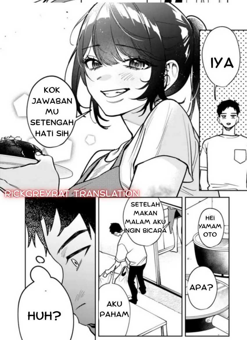 Koko Jidai ni Gomandatta Jou sama to no Dousei Seikatsu wa Igaito Igokochi ga Warukunai Chapter 4 Gambar 5