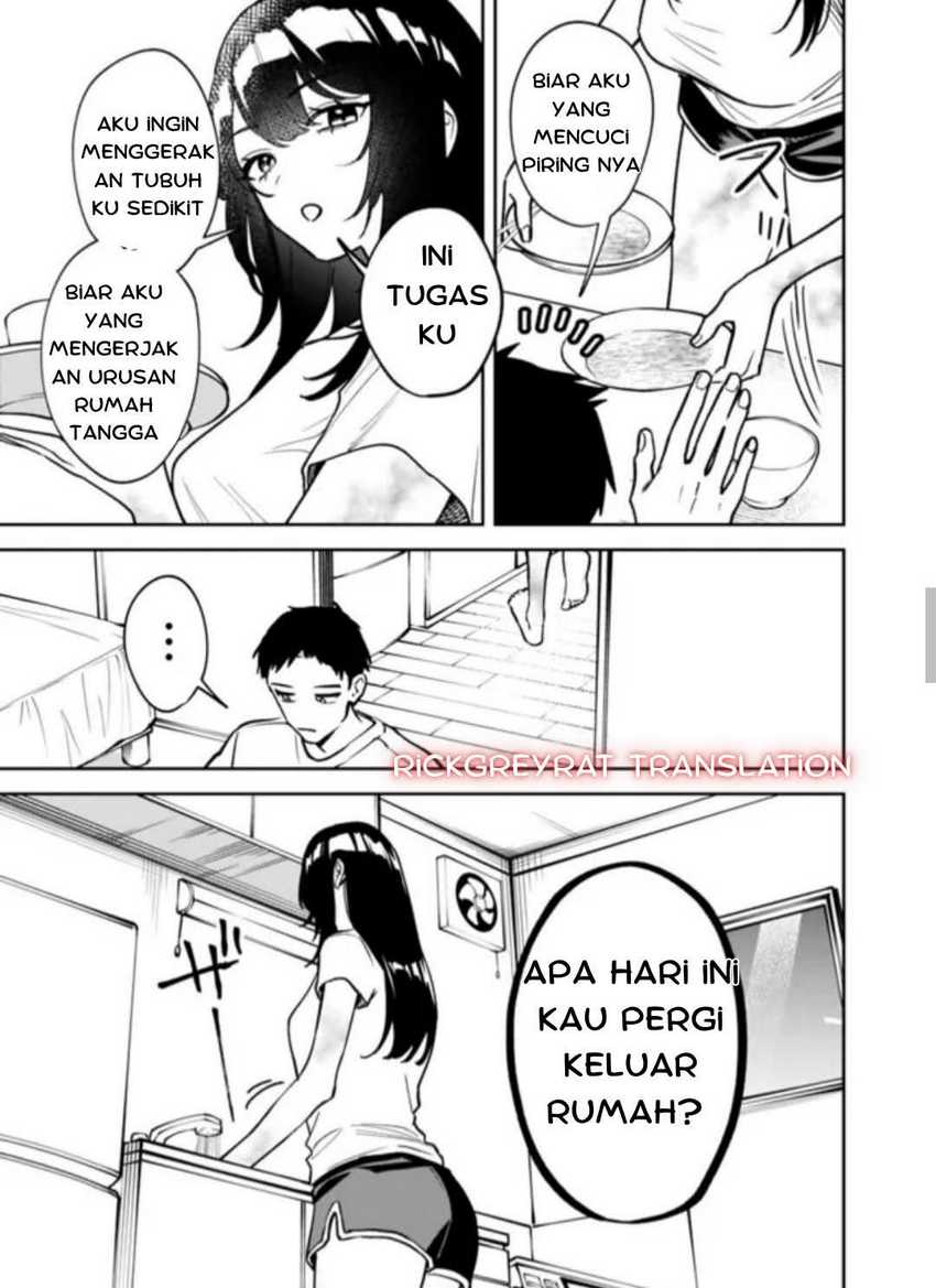 Koko Jidai ni Gomandatta Jou sama to no Dousei Seikatsu wa Igaito Igokochi ga Warukunai Chapter 4 Gambar 8