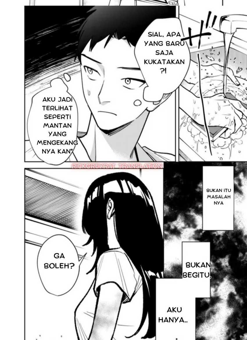 Koko Jidai ni Gomandatta Jou sama to no Dousei Seikatsu wa Igaito Igokochi ga Warukunai Chapter 4 Gambar 9