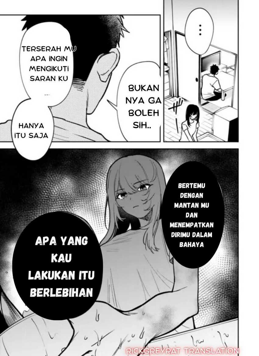 Koko Jidai ni Gomandatta Jou sama to no Dousei Seikatsu wa Igaito Igokochi ga Warukunai Chapter 4 Gambar 10