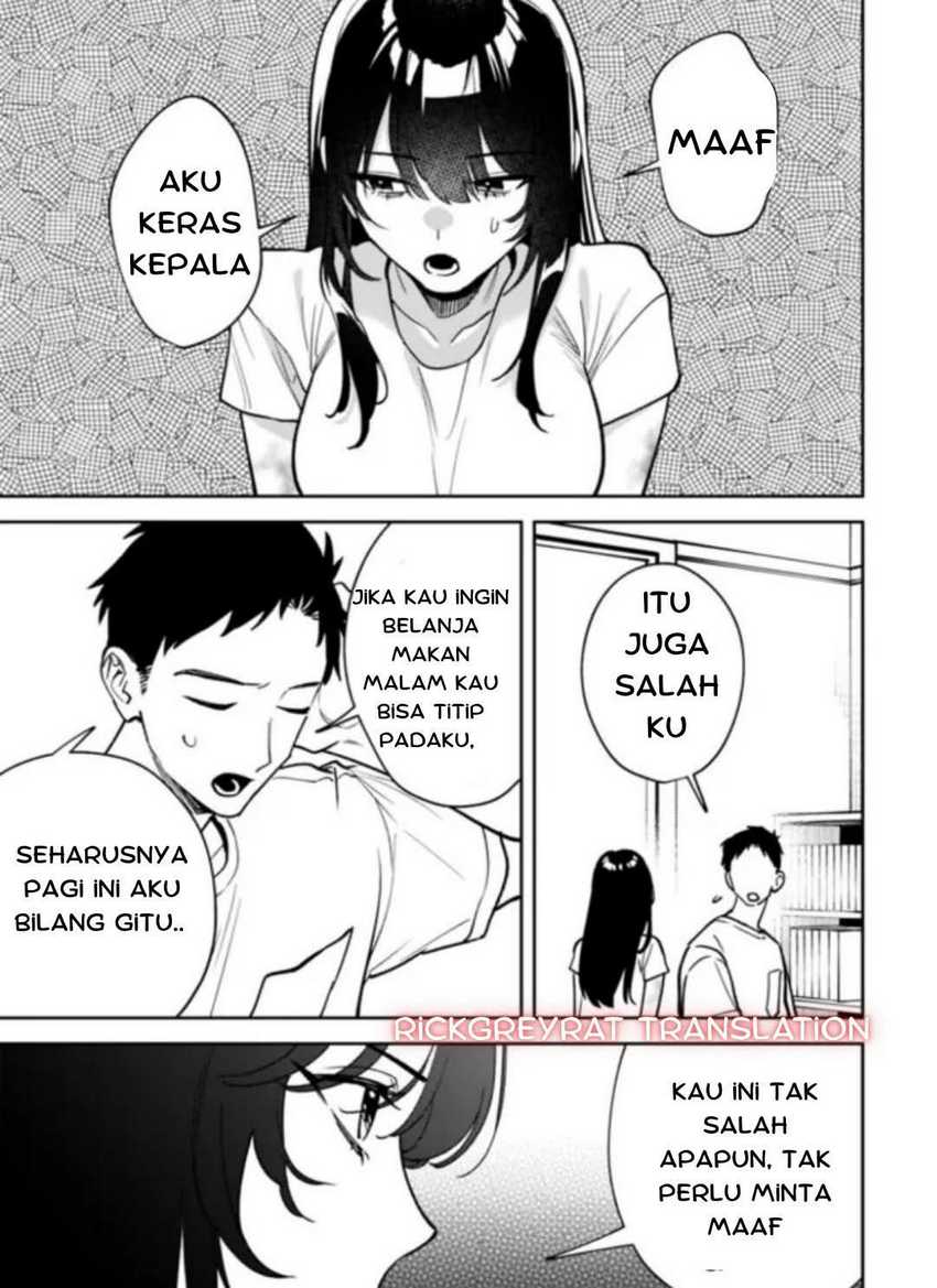 Koko Jidai ni Gomandatta Jou sama to no Dousei Seikatsu wa Igaito Igokochi ga Warukunai Chapter 4 Gambar 12