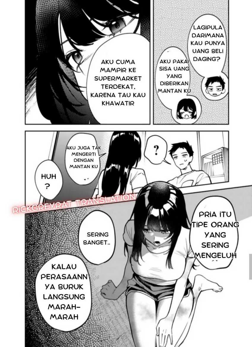 Koko Jidai ni Gomandatta Jou sama to no Dousei Seikatsu wa Igaito Igokochi ga Warukunai Chapter 4 Gambar 13