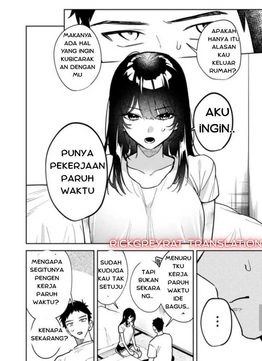 Koko Jidai ni Gomandatta Jou sama to no Dousei Seikatsu wa Igaito Igokochi ga Warukunai Chapter 4 Gambar 15