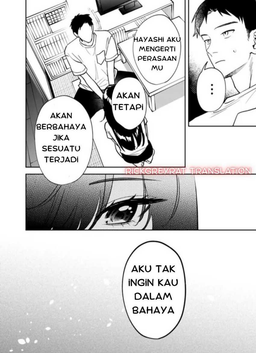 Koko Jidai ni Gomandatta Jou sama to no Dousei Seikatsu wa Igaito Igokochi ga Warukunai Chapter 4 Gambar 17