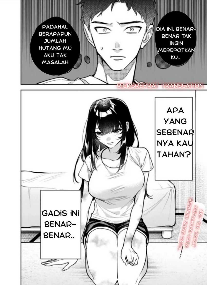 Koko Jidai ni Gomandatta Jou sama to no Dousei Seikatsu wa Igaito Igokochi ga Warukunai Chapter 4 Gambar 19