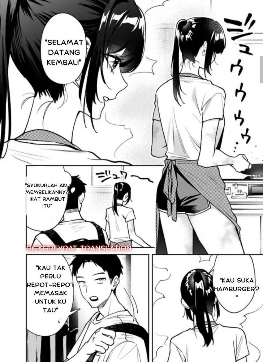Koko Jidai ni Gomandatta Jou sama to no Dousei Seikatsu wa Igaito Igokochi ga Warukunai Chapter 4 Gambar 3