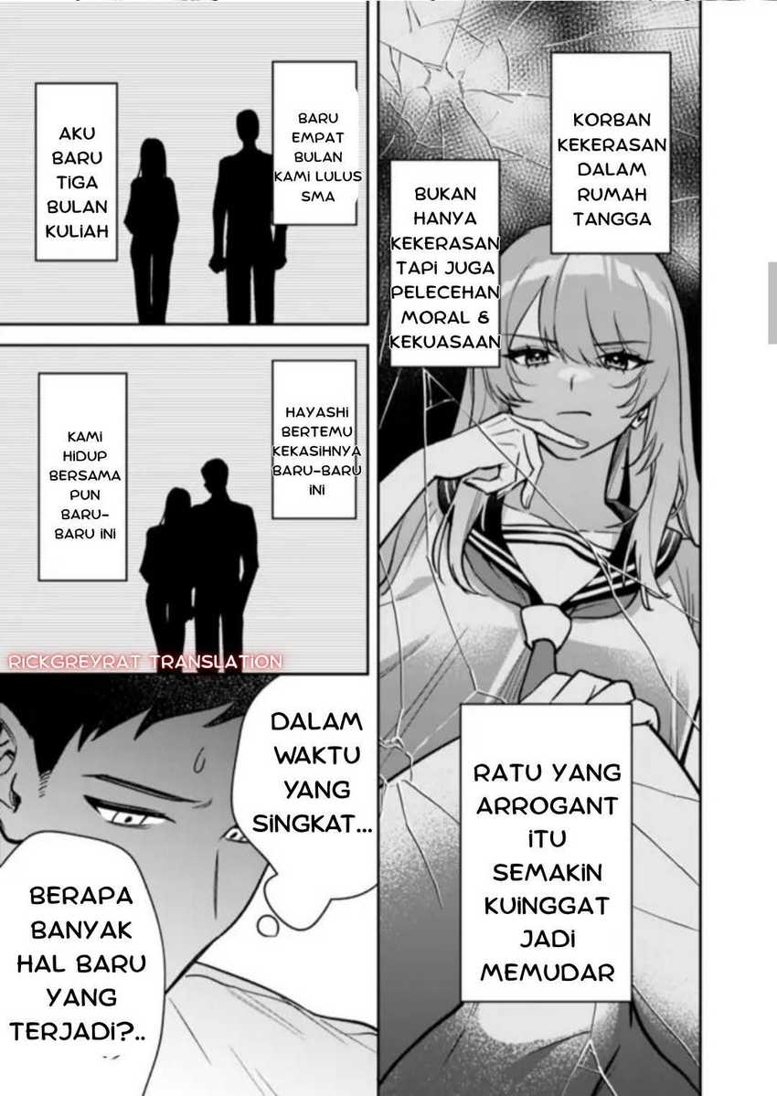 Koko Jidai ni Gomandatta Jou sama to no Dousei Seikatsu wa Igaito Igokochi ga Warukunai Chapter 5 Gambar 4