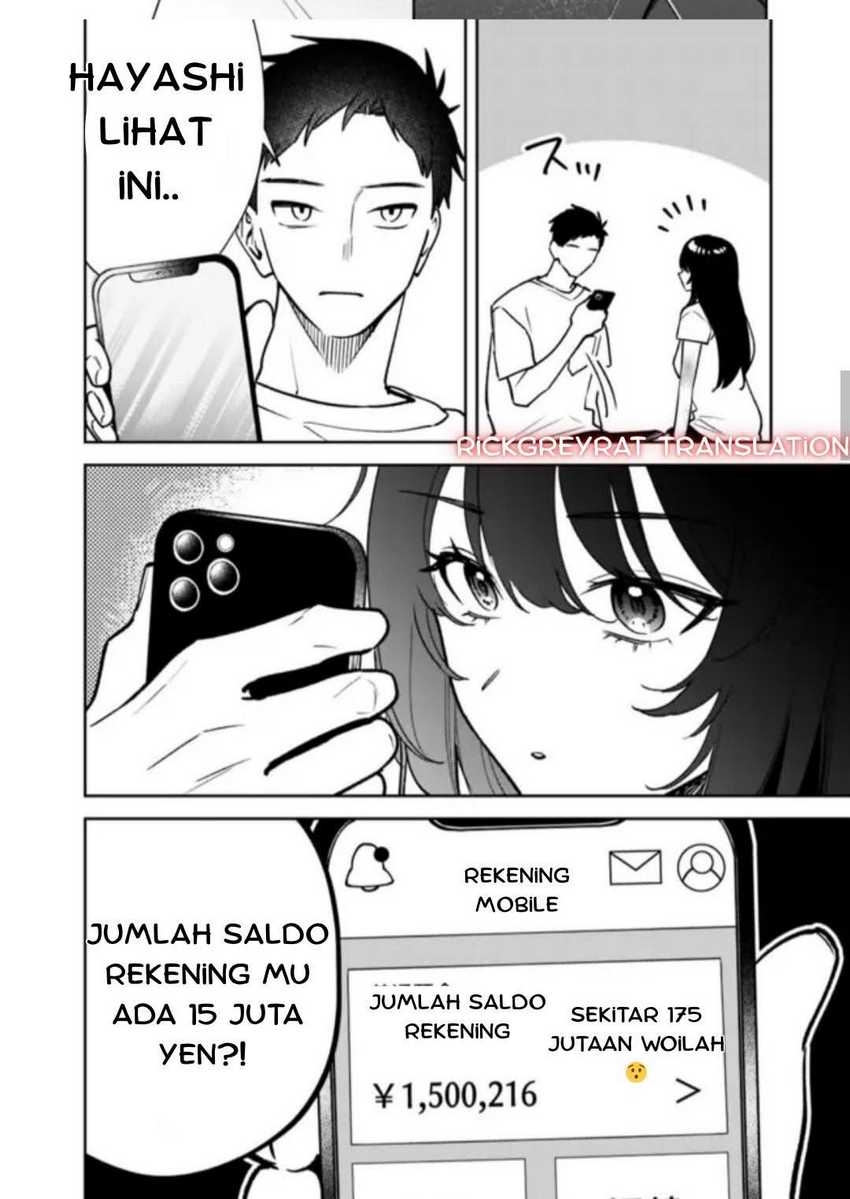 Koko Jidai ni Gomandatta Jou sama to no Dousei Seikatsu wa Igaito Igokochi ga Warukunai Chapter 5 Gambar 5