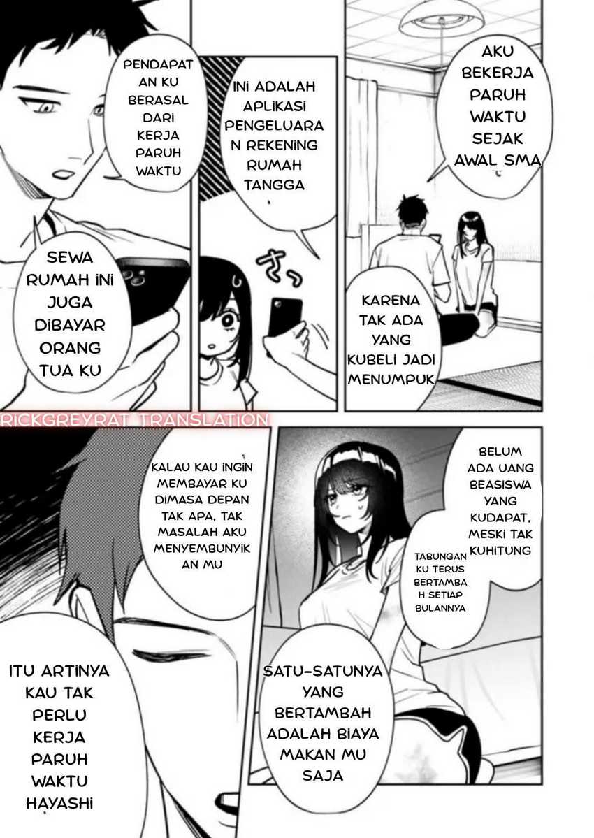 Koko Jidai ni Gomandatta Jou sama to no Dousei Seikatsu wa Igaito Igokochi ga Warukunai Chapter 5 Gambar 6