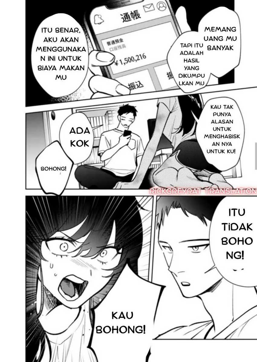 Koko Jidai ni Gomandatta Jou sama to no Dousei Seikatsu wa Igaito Igokochi ga Warukunai Chapter 5 Gambar 7