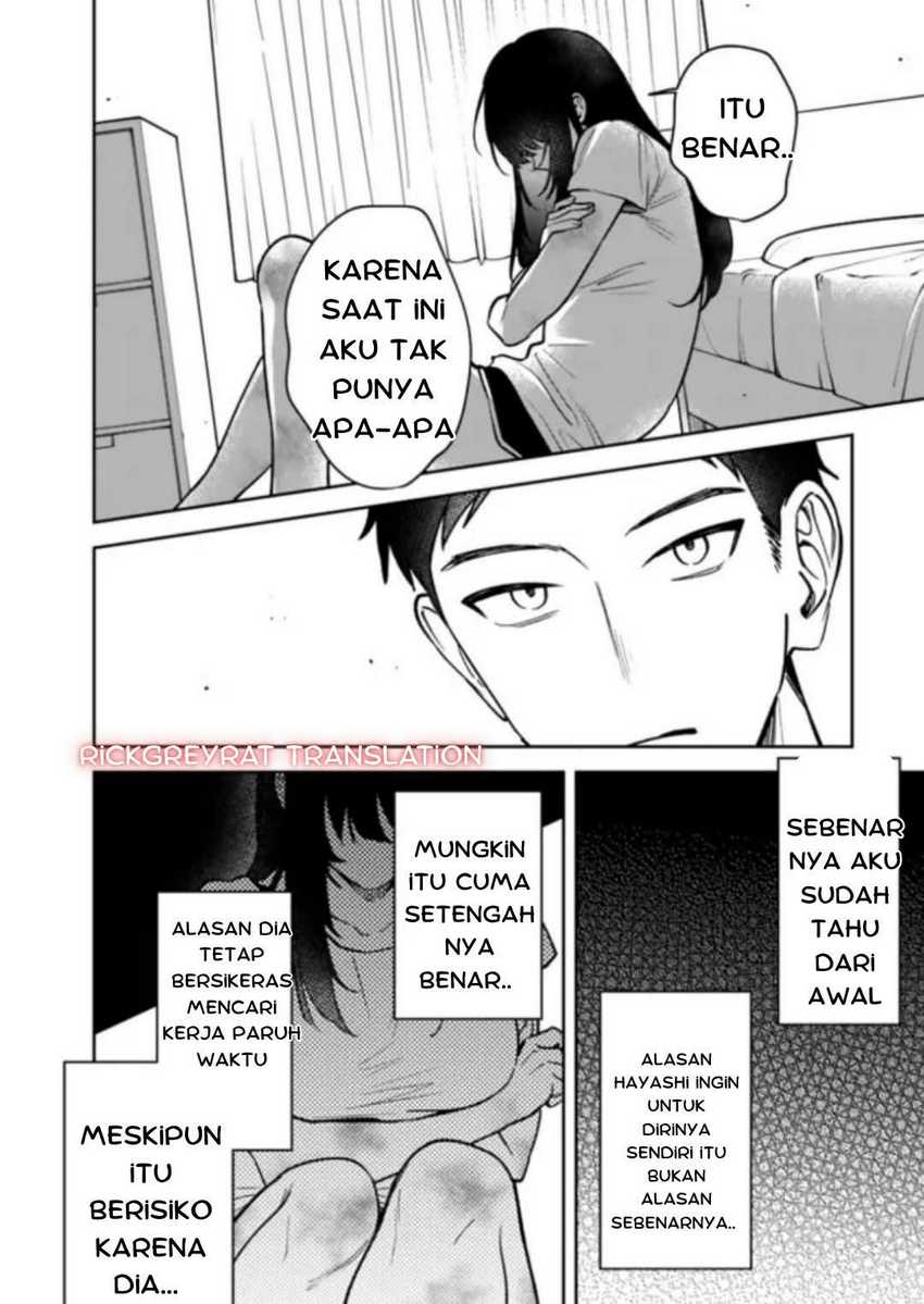 Koko Jidai ni Gomandatta Jou sama to no Dousei Seikatsu wa Igaito Igokochi ga Warukunai Chapter 5 Gambar 9