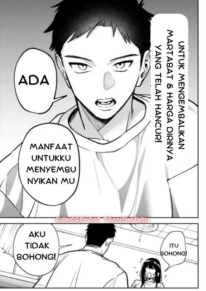 Koko Jidai ni Gomandatta Jou sama to no Dousei Seikatsu wa Igaito Igokochi ga Warukunai Chapter 5 Gambar 10