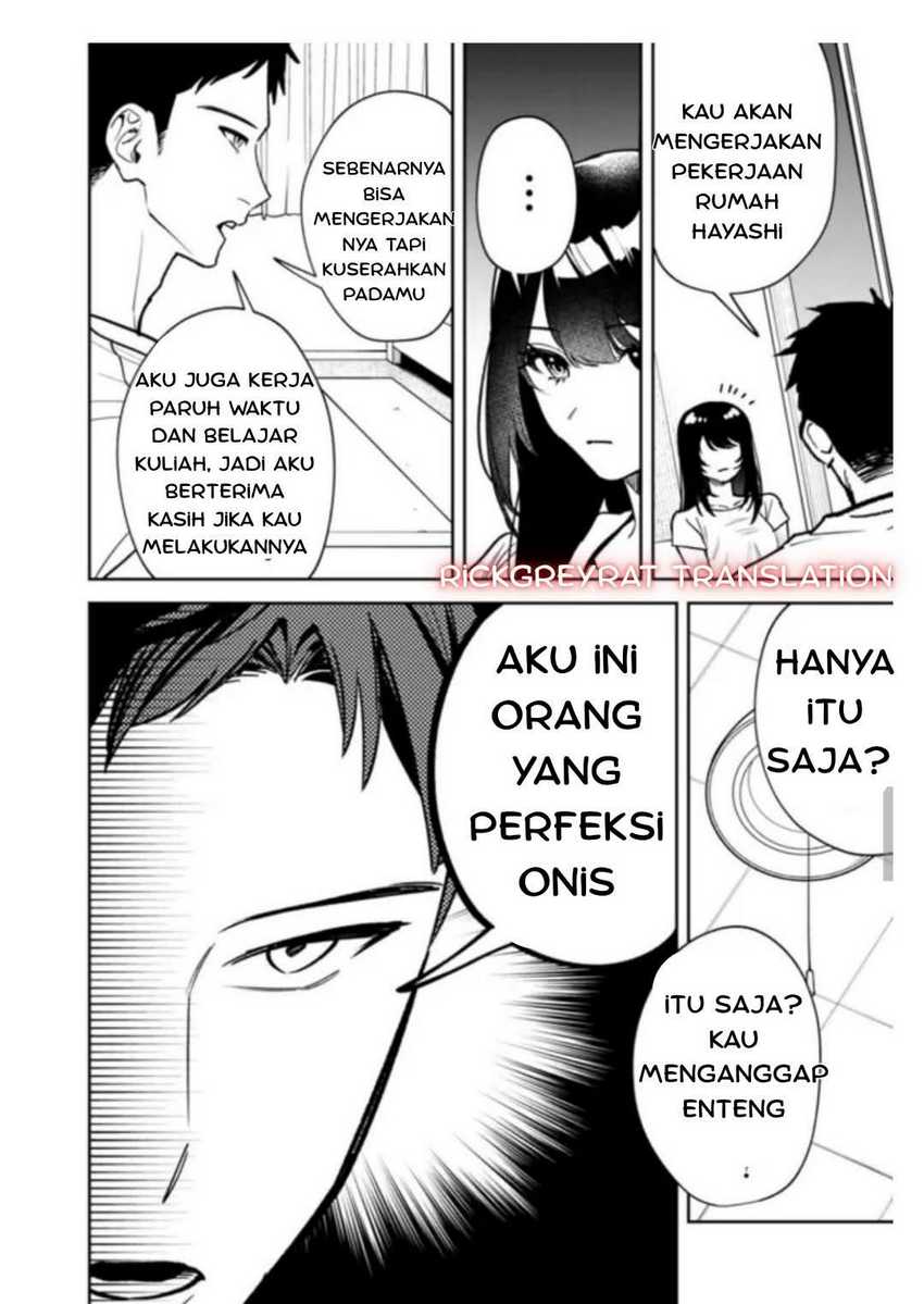 Koko Jidai ni Gomandatta Jou sama to no Dousei Seikatsu wa Igaito Igokochi ga Warukunai Chapter 5 Gambar 11